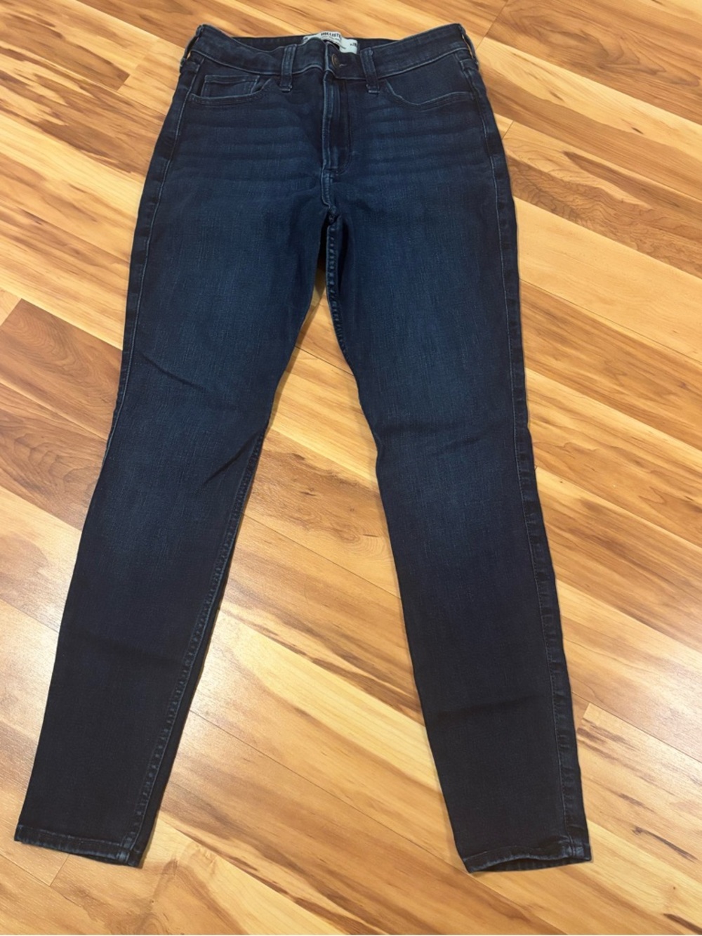 Hollister Blue Curvy Skinny Jeans Size 6 / 28R